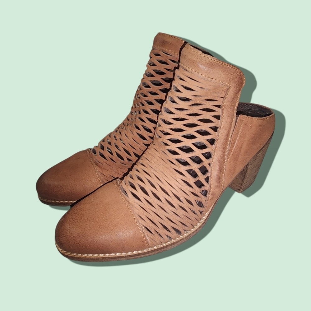 Diba TrueLanding Crew Rust Mules, Women's 10 - Picture 1 of 9